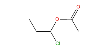 1-Chloropropyl acetate